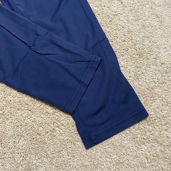 Lululemon Men’s Commission Pant Classic Qwick Chino Size 30 Navy Blue Office - Picture 6 of 15